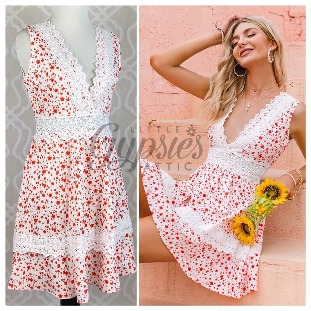 Little Gypsie's Poppy Mini Dress - Picture 14 of 14